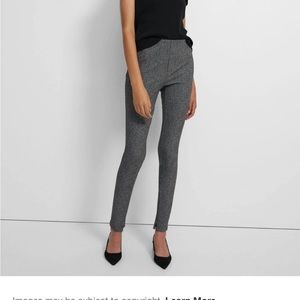NWT!!! Theory Womens Houndstooth Skinny Leggings